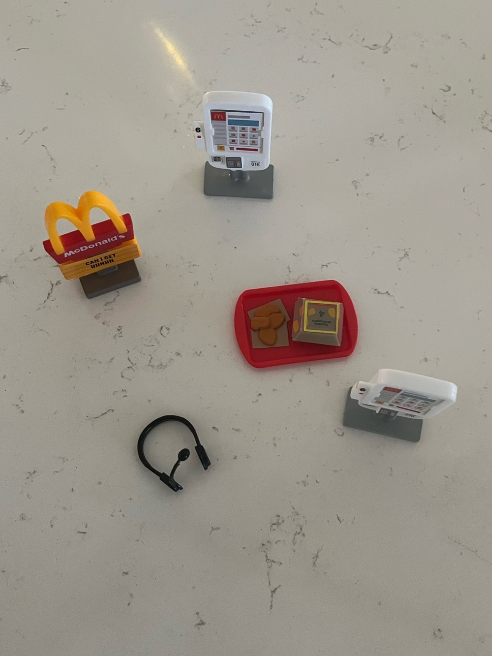 Barbie McDonalds Play set Accessories